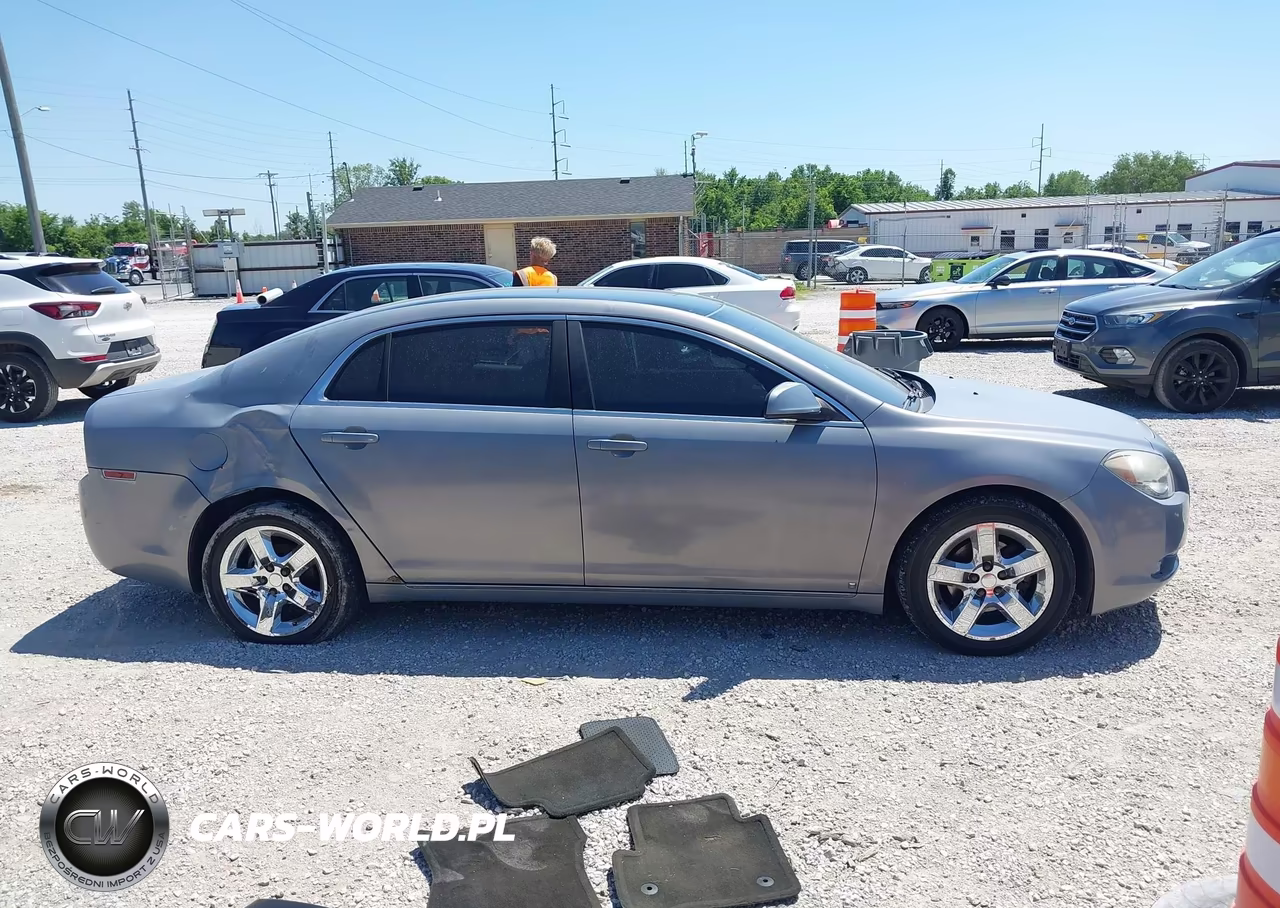 2009 Chevrolet Malibu Lt VIN:1G1ZH57B09F111395 - 14