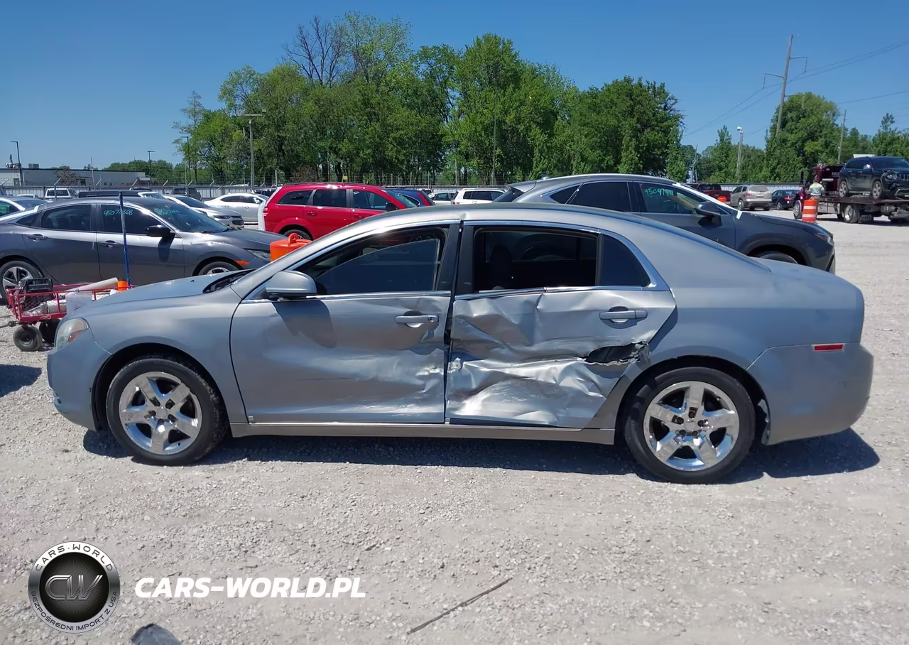 2009 Chevrolet Malibu Lt VIN:1G1ZH57B09F111395 - 15