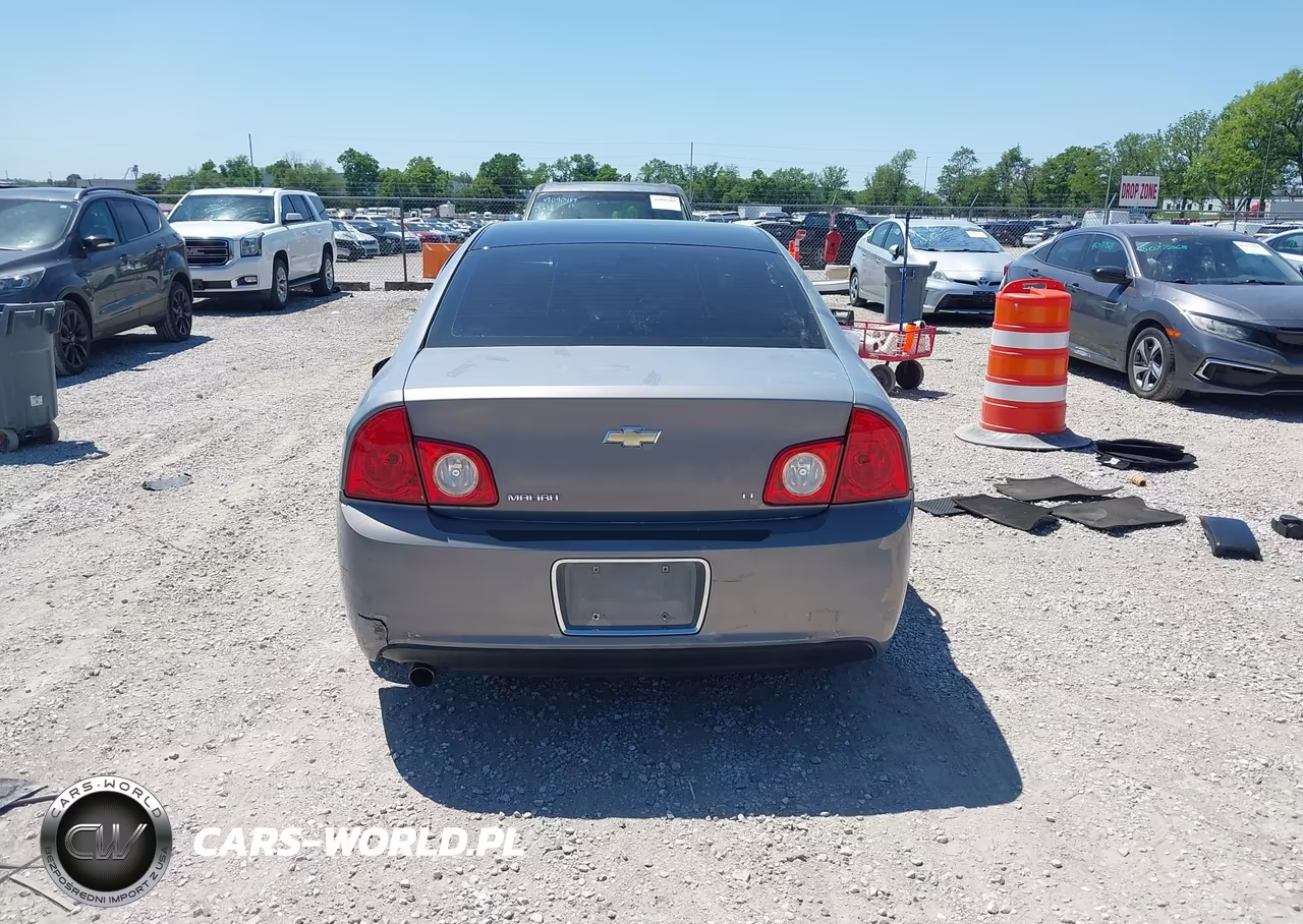 2009 Chevrolet Malibu Lt VIN:1G1ZH57B09F111395 - 17