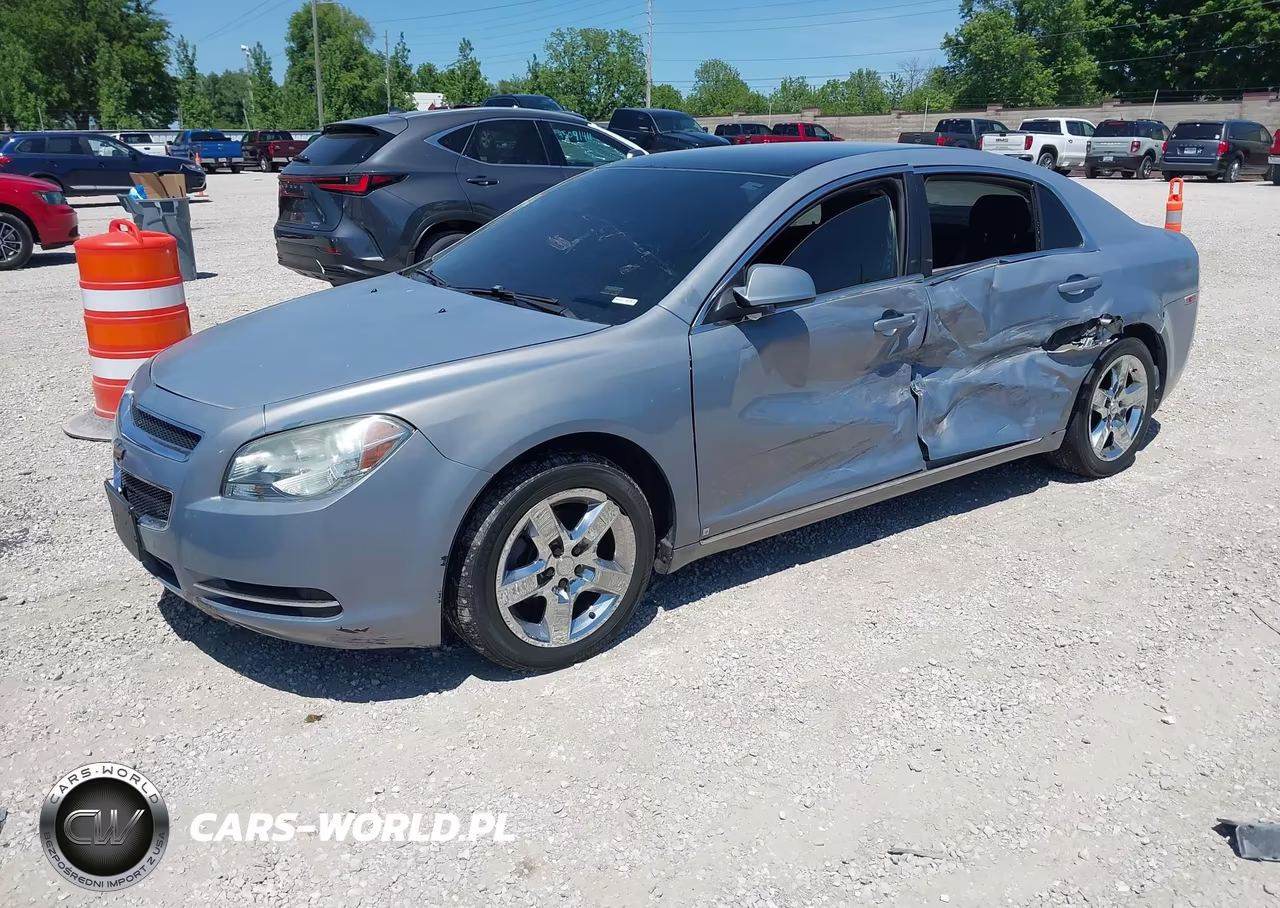2009 Chevrolet Malibu Lt VIN:1G1ZH57B09F111395 - 2