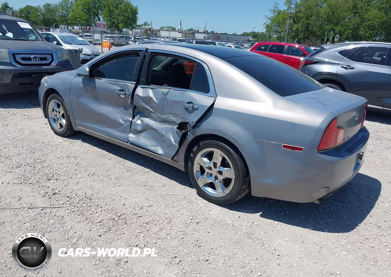 2009 Chevrolet Malibu Lt VIN:1G1ZH57B09F111395 - 3