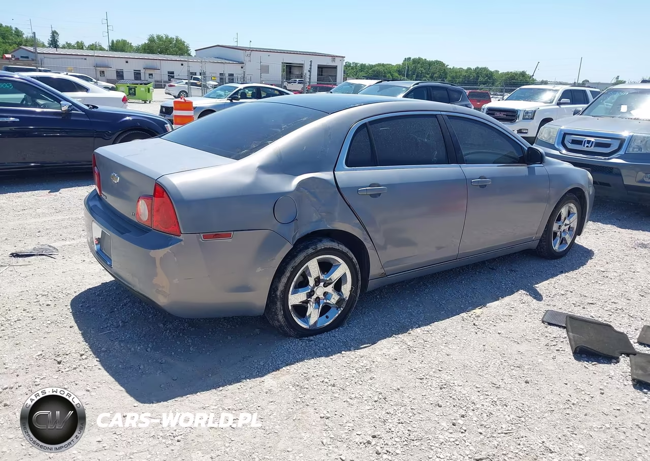2009 Chevrolet Malibu Lt VIN:1G1ZH57B09F111395 - 4