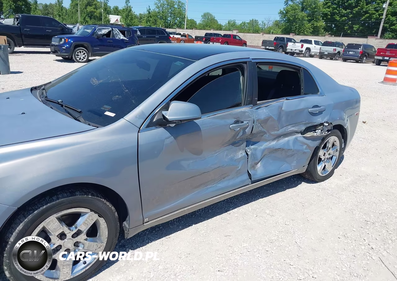 2009 Chevrolet Malibu Lt VIN:1G1ZH57B09F111395 - 6