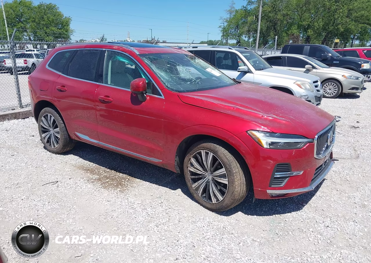 2022 Volvo Xc60 B5 Inscription
