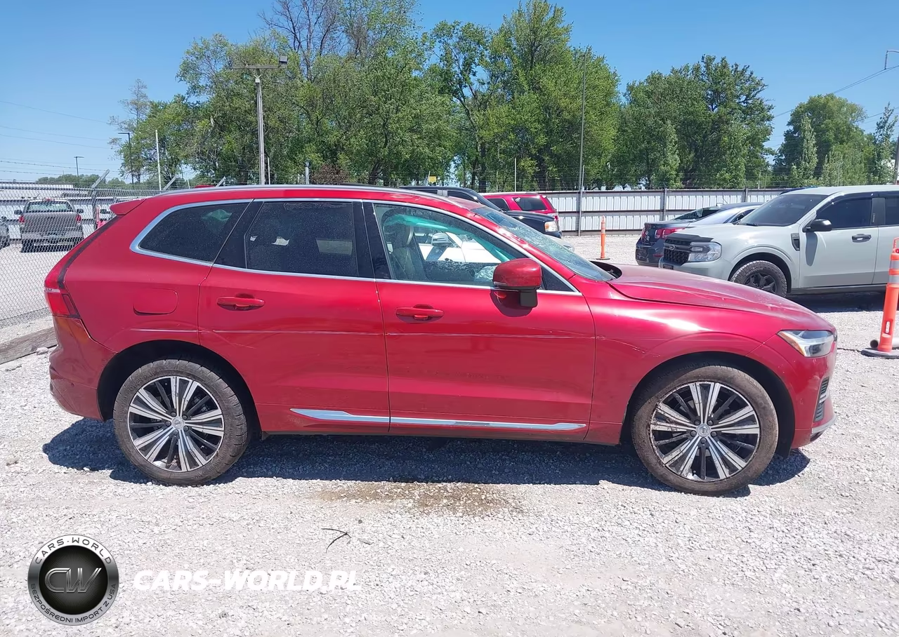 2022 Volvo Xc60 B5 Inscription VIN:YV4L12RL9N1964792 - 13