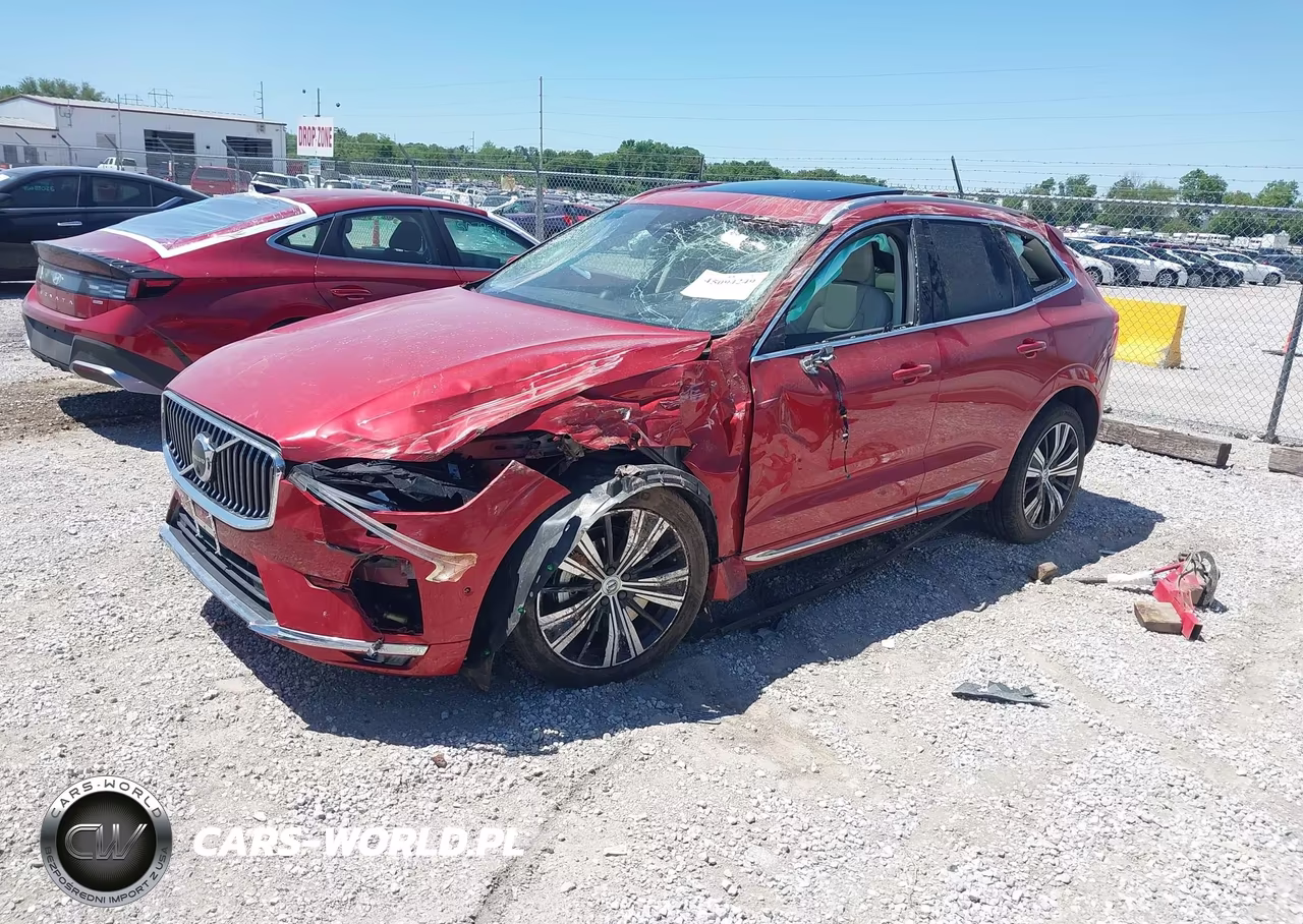 2022 Volvo Xc60 B5 Inscription VIN:YV4L12RL9N1964792 - 2