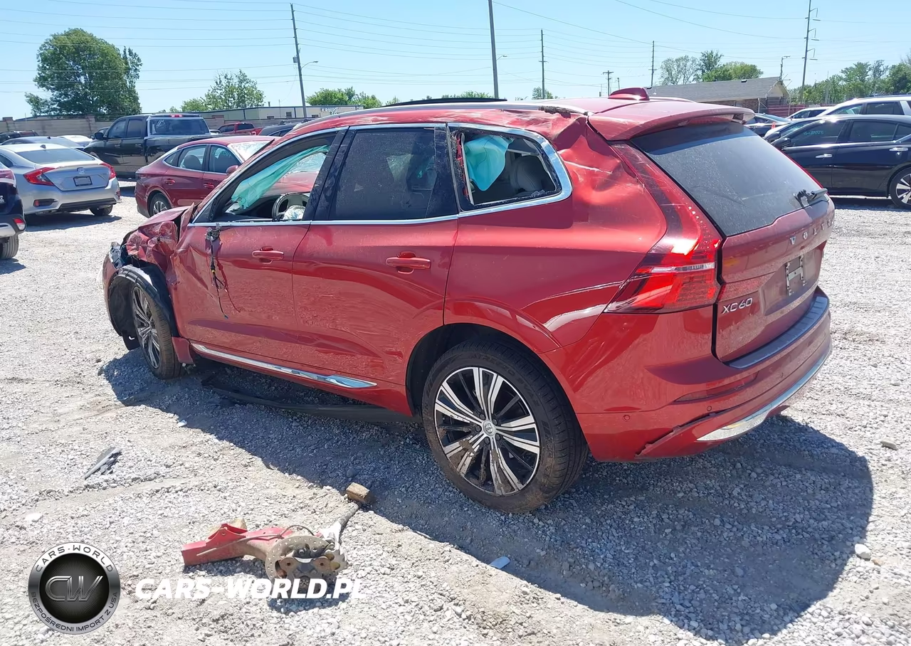 2022 Volvo Xc60 B5 Inscription VIN:YV4L12RL9N1964792 - 3