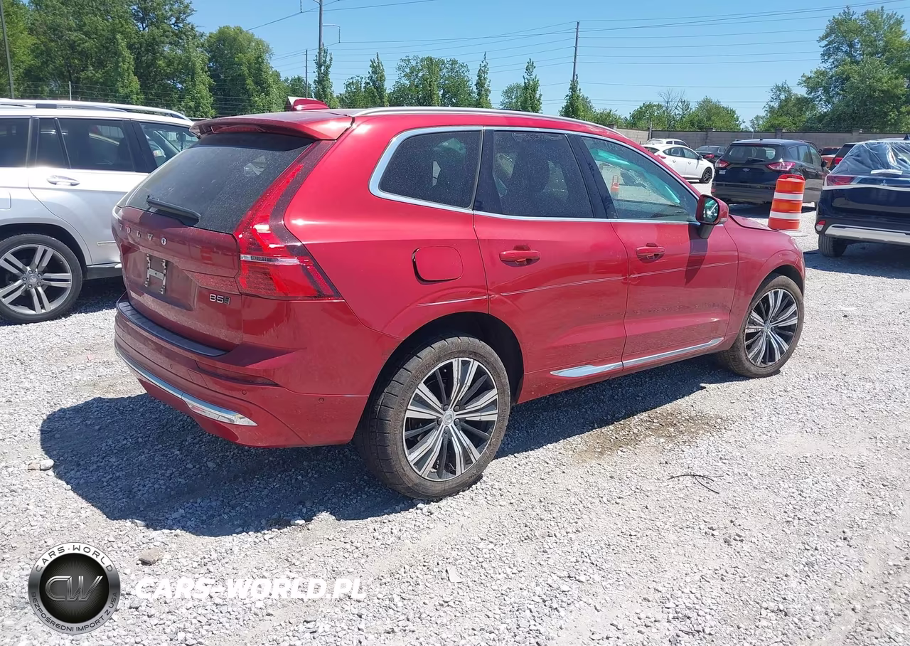 2022 Volvo Xc60 B5 Inscription VIN:YV4L12RL9N1964792 - 4