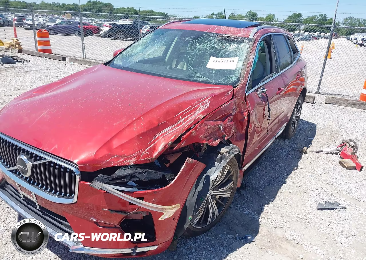 2022 Volvo Xc60 B5 Inscription VIN:YV4L12RL9N1964792 - 6