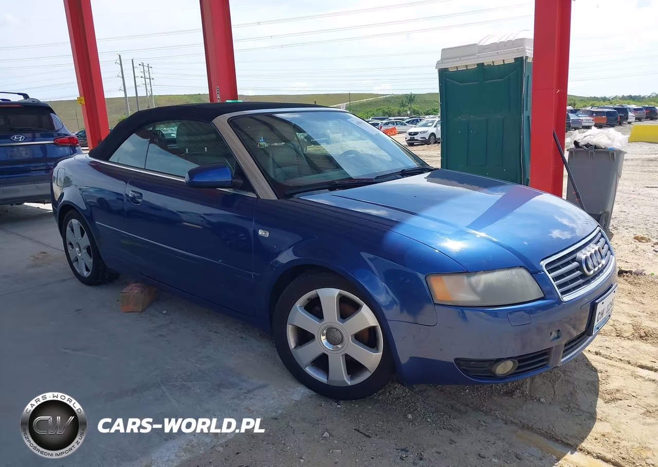 2003 Audi A4 1.8T
