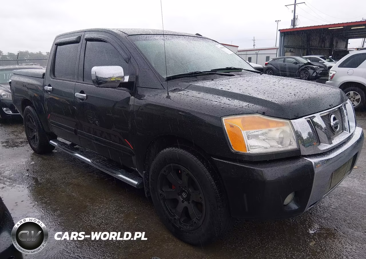2008 Nissan Titan Se