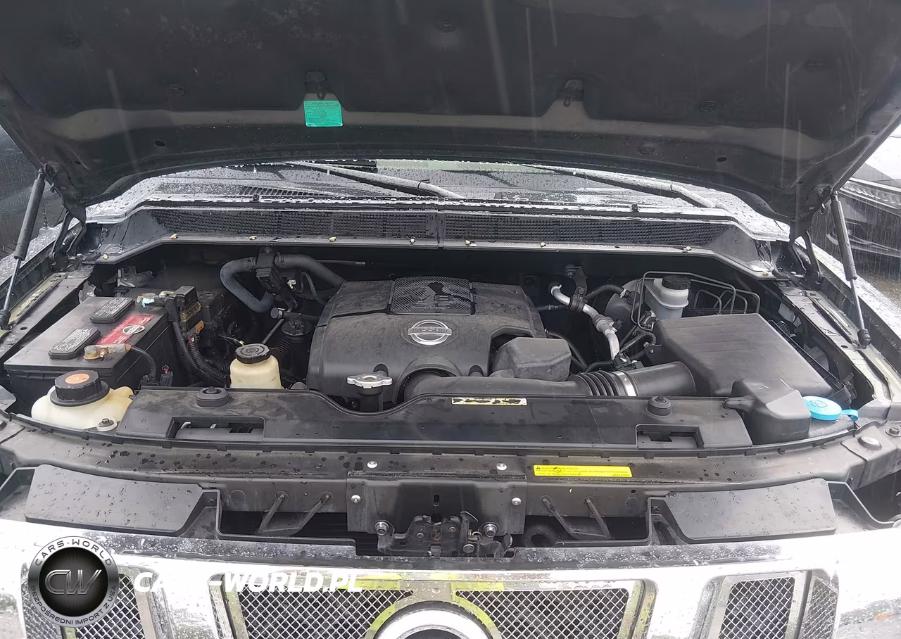 2008 Nissan Titan Se VIN:1N6BA07DX8N358569 - 10