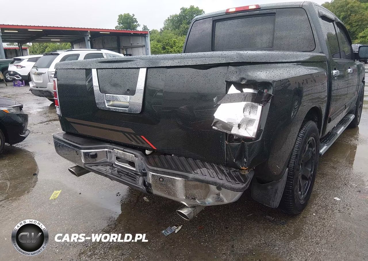 2008 Nissan Titan Se VIN:1N6BA07DX8N358569 - 6