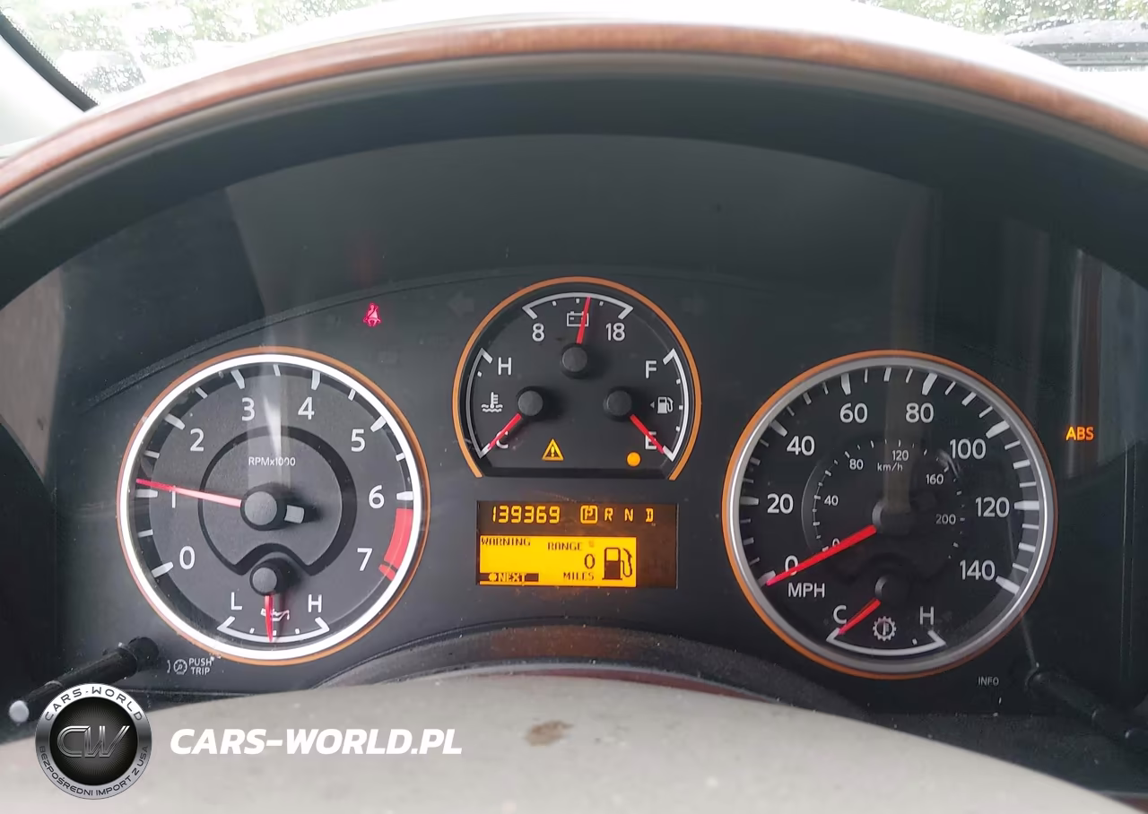 2008 Nissan Titan Se VIN:1N6BA07DX8N358569 - 7