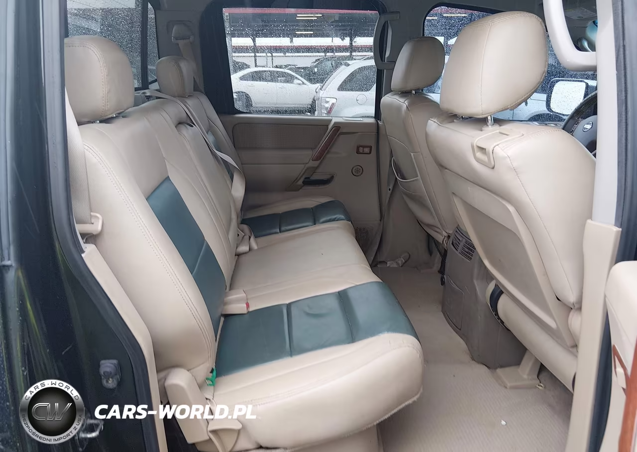 2008 Nissan Titan Se VIN:1N6BA07DX8N358569 - 8