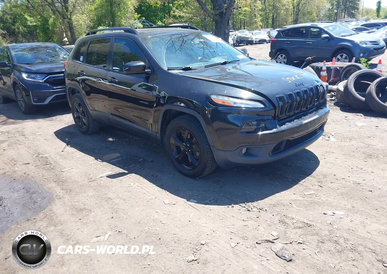 2016 Jeep Cherokee High Altitude
