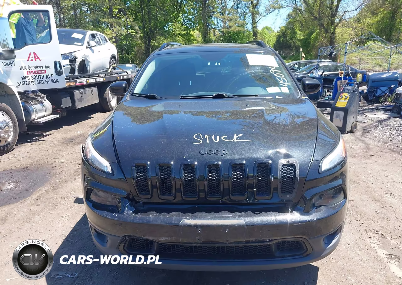 2016 Jeep Cherokee High Altitude VIN:1C4PJMDS4GW344663 - 12