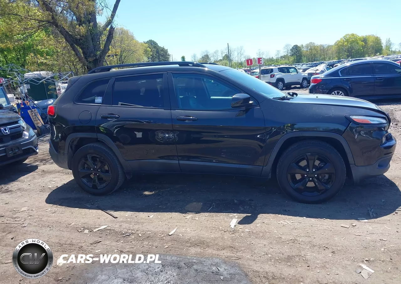 2016 Jeep Cherokee High Altitude VIN:1C4PJMDS4GW344663 - 13