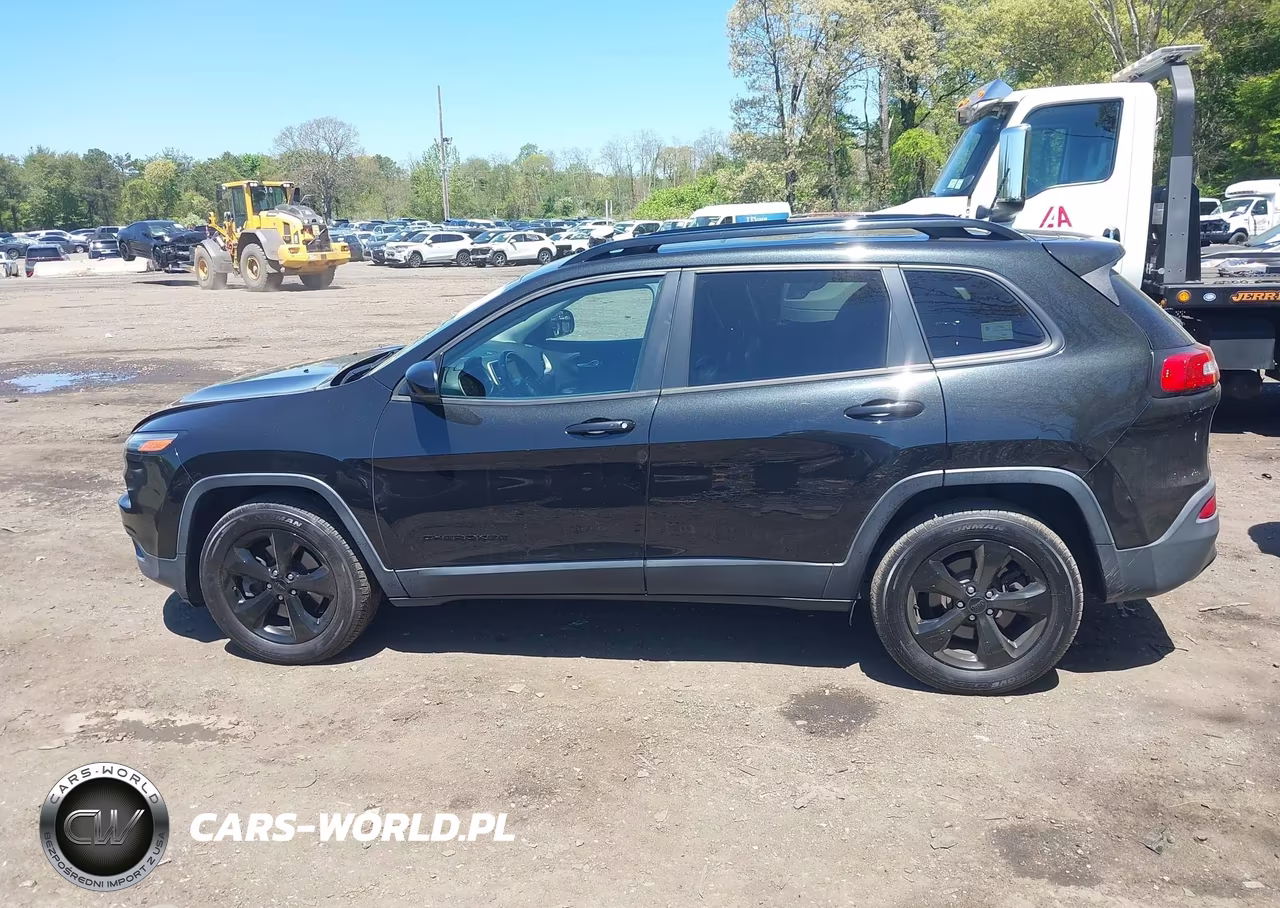 2016 Jeep Cherokee High Altitude VIN:1C4PJMDS4GW344663 - 14
