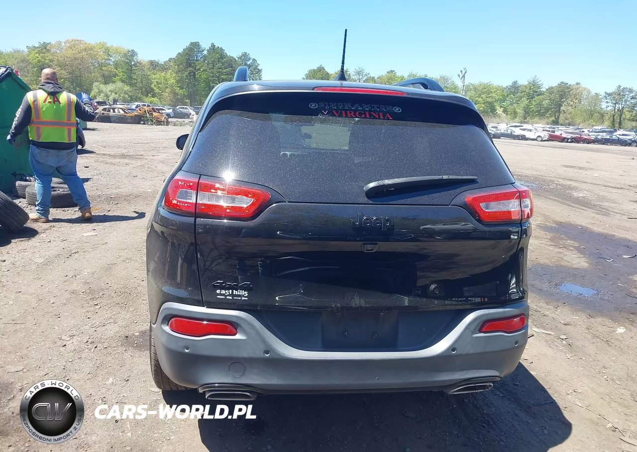 2016 Jeep Cherokee High Altitude VIN:1C4PJMDS4GW344663 - 16