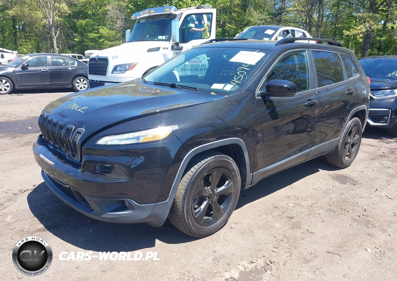 2016 Jeep Cherokee High Altitude VIN:1C4PJMDS4GW344663 - 2