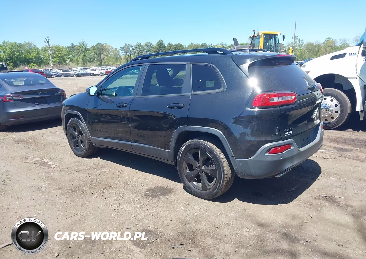 2016 Jeep Cherokee High Altitude VIN:1C4PJMDS4GW344663 - 3