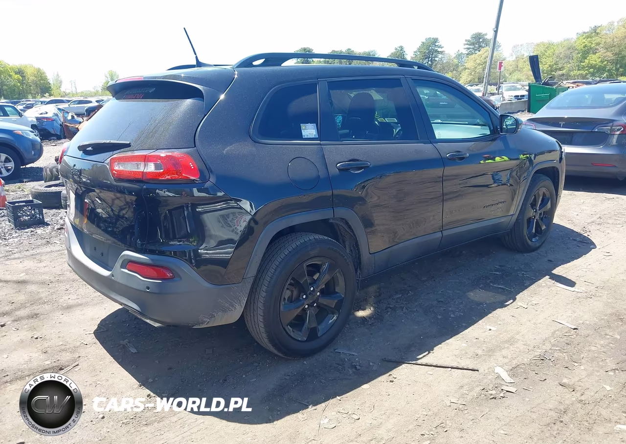 2016 Jeep Cherokee High Altitude VIN:1C4PJMDS4GW344663 - 4