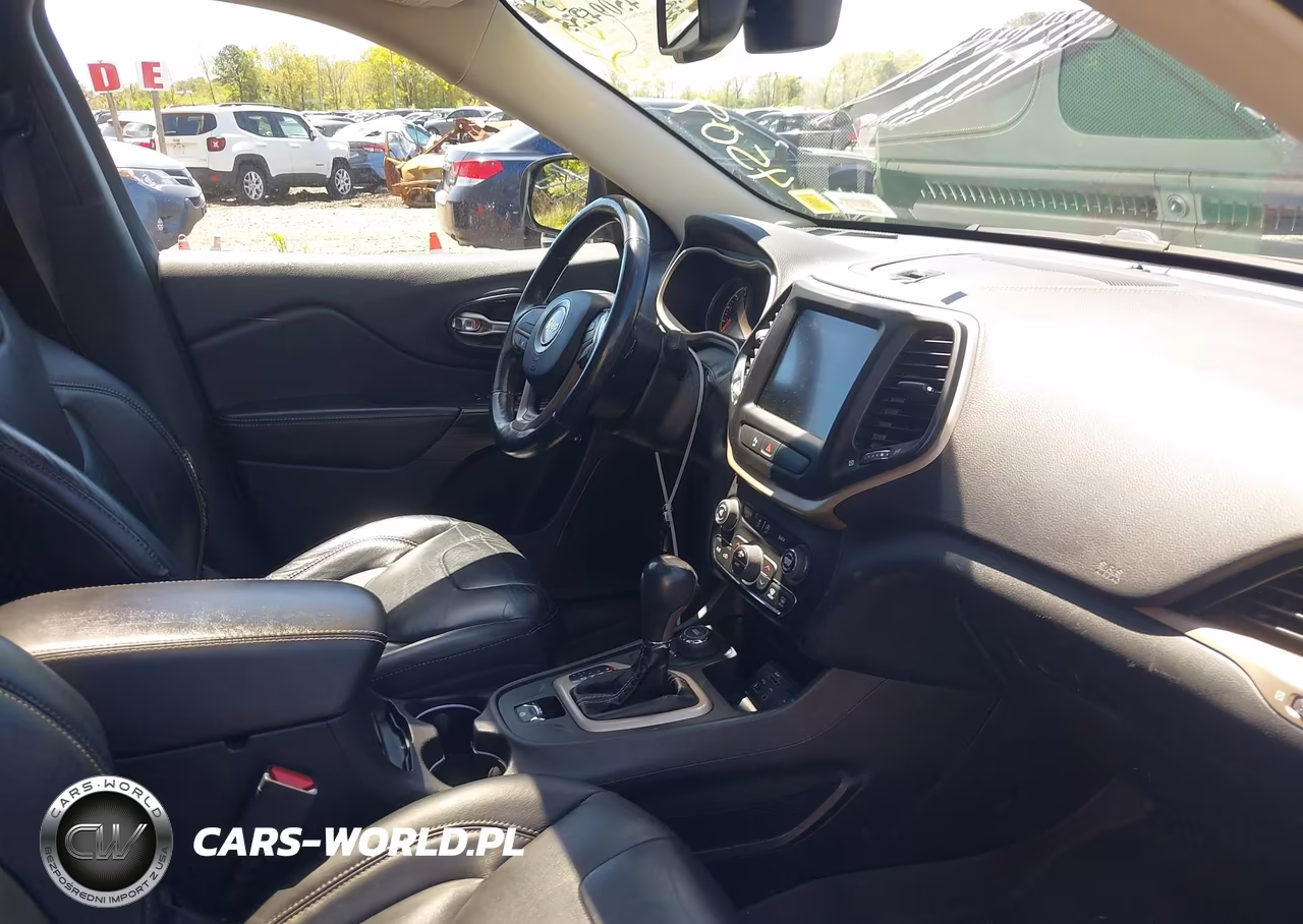 2016 Jeep Cherokee High Altitude VIN:1C4PJMDS4GW344663 - 5