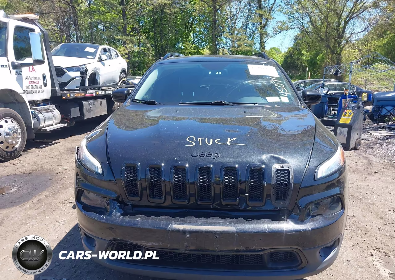 2016 Jeep Cherokee High Altitude VIN:1C4PJMDS4GW344663 - 6
