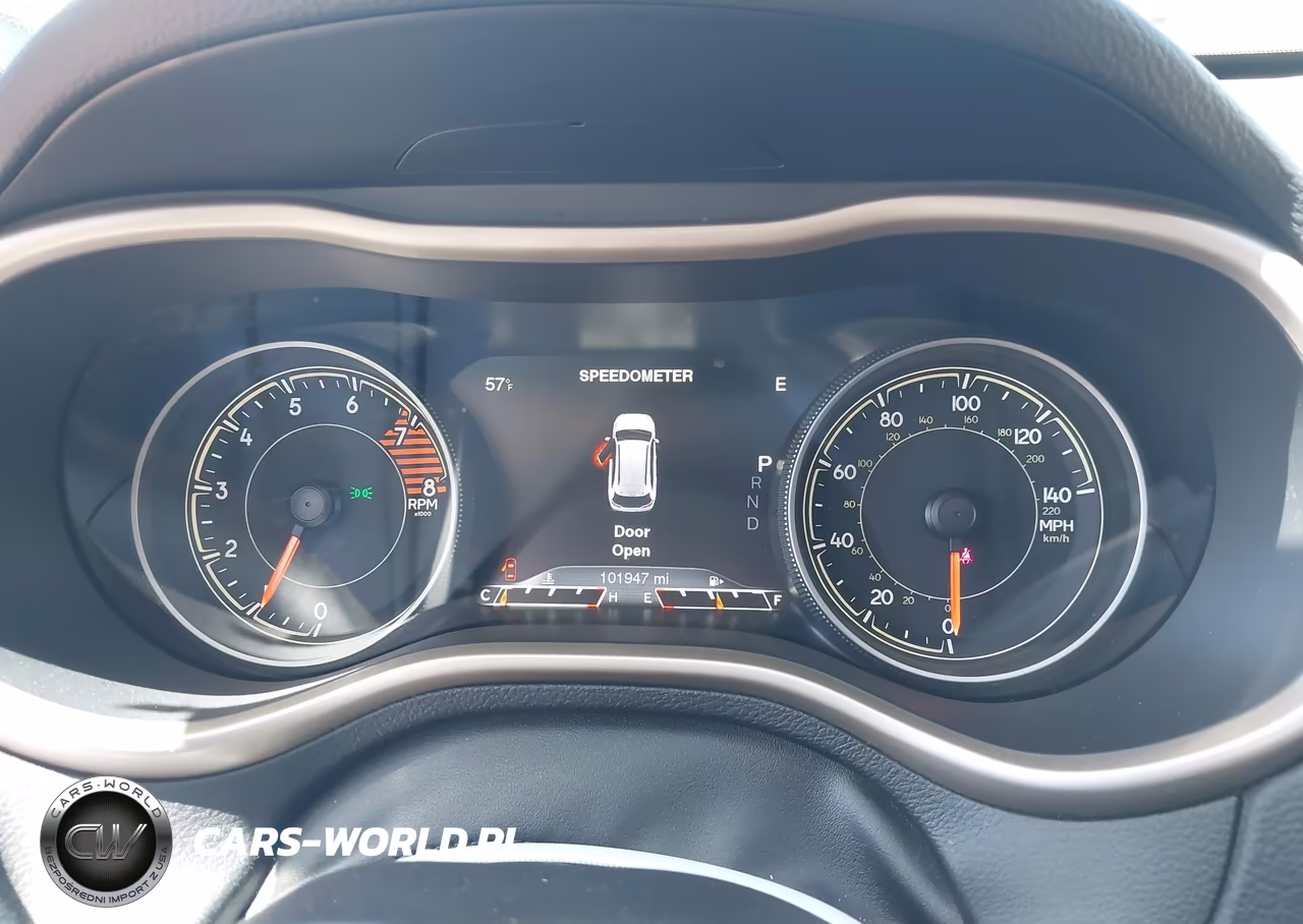 2016 Jeep Cherokee High Altitude VIN:1C4PJMDS4GW344663 - 7