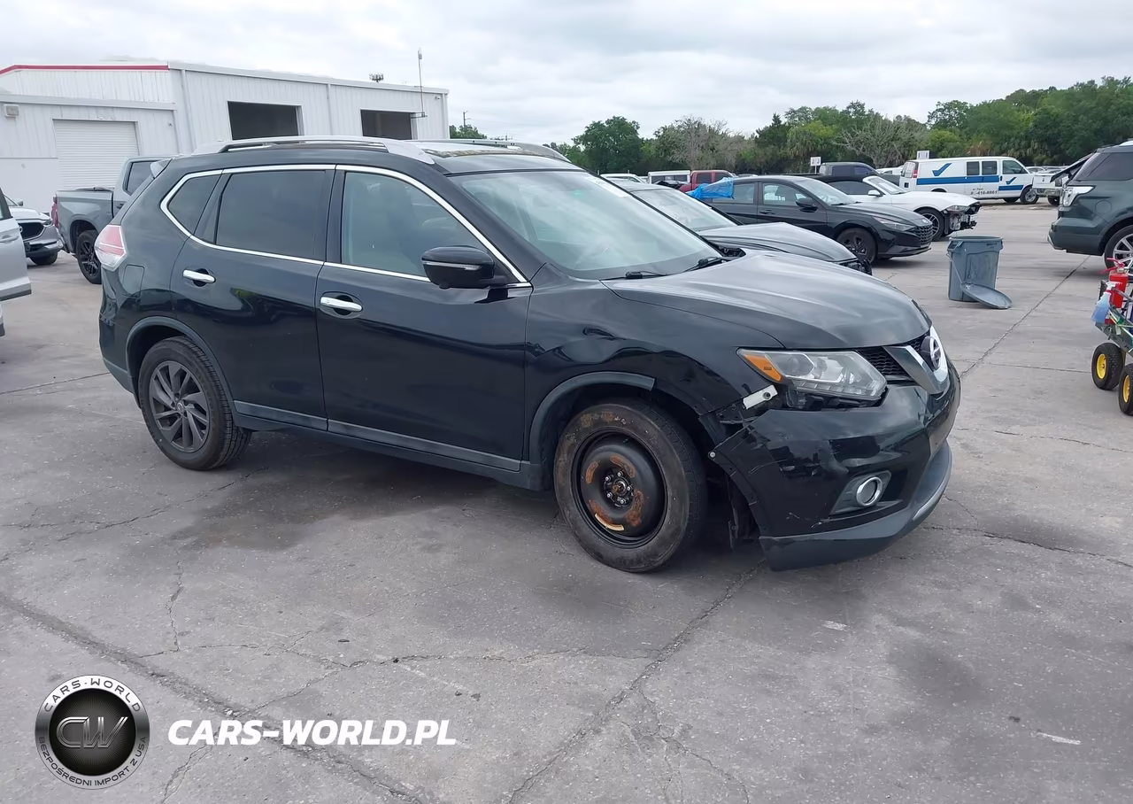 2014 Nissan Rogue Sl