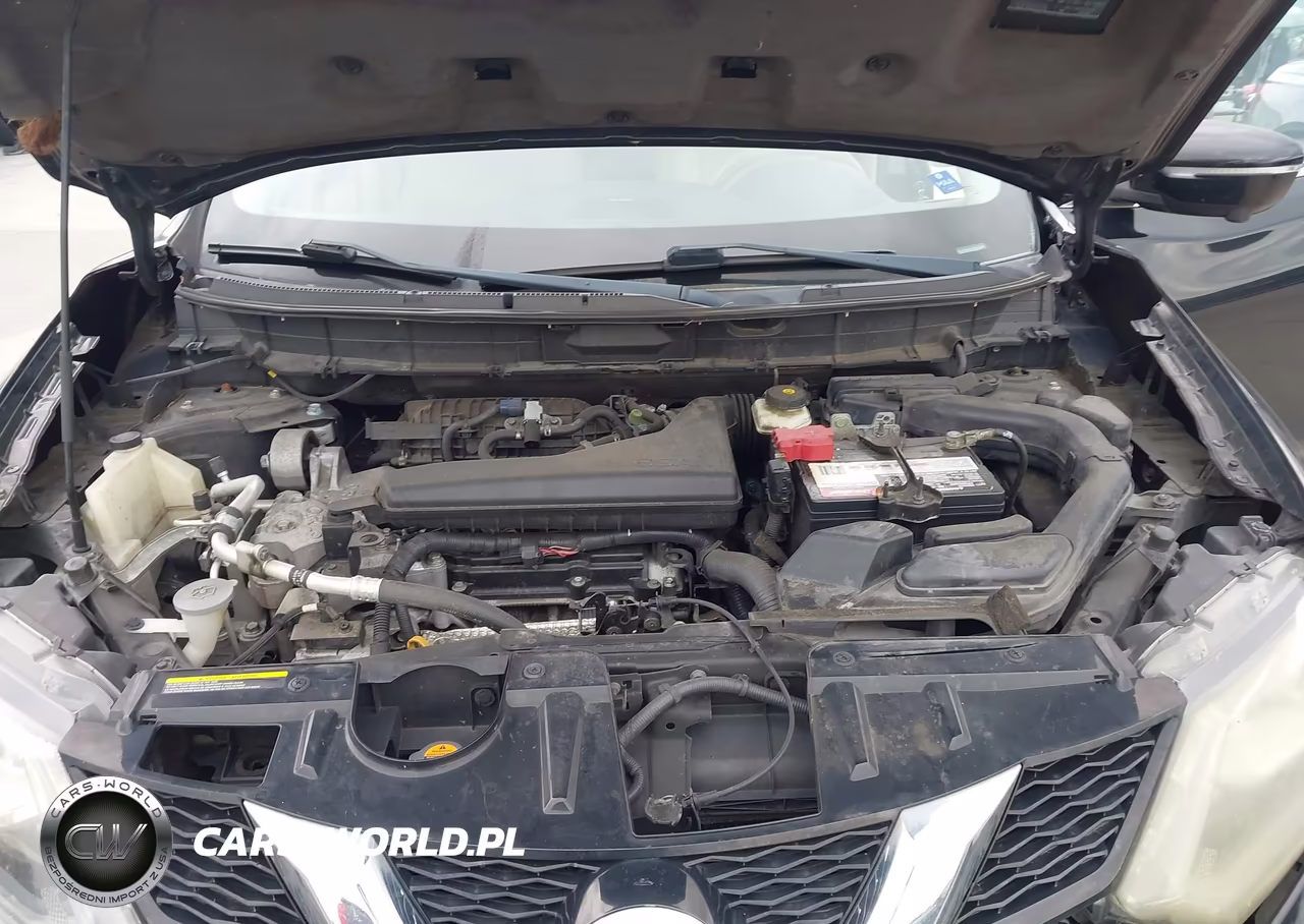 2014 Nissan Rogue Sl VIN:5N1AT2MT5EC808454 - 10