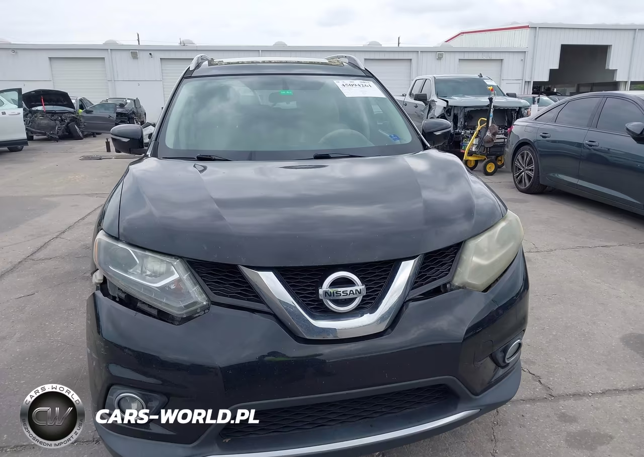 2014 Nissan Rogue Sl VIN:5N1AT2MT5EC808454 - 12