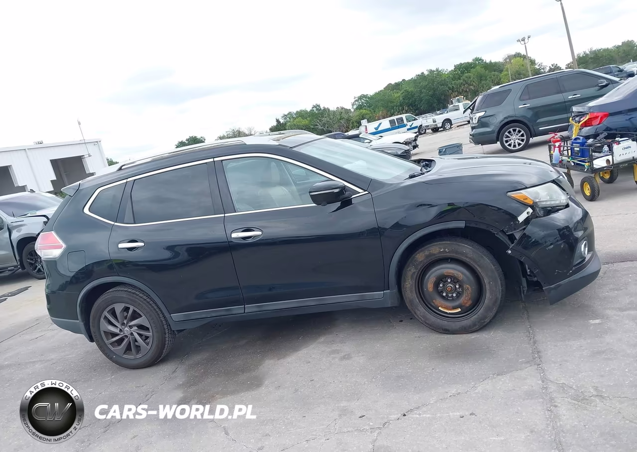2014 Nissan Rogue Sl VIN:5N1AT2MT5EC808454 - 13