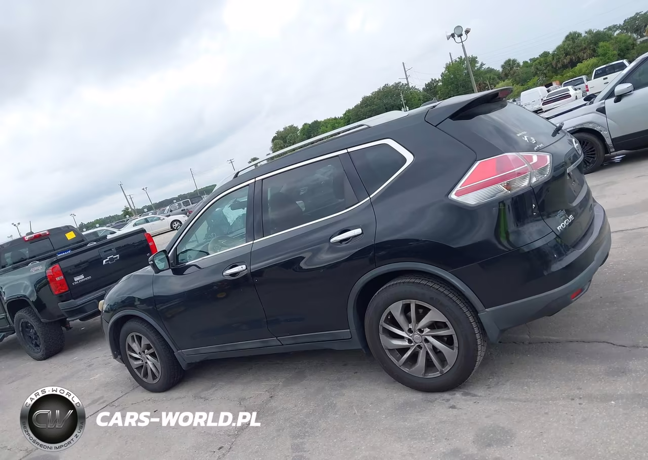 2014 Nissan Rogue Sl VIN:5N1AT2MT5EC808454 - 14