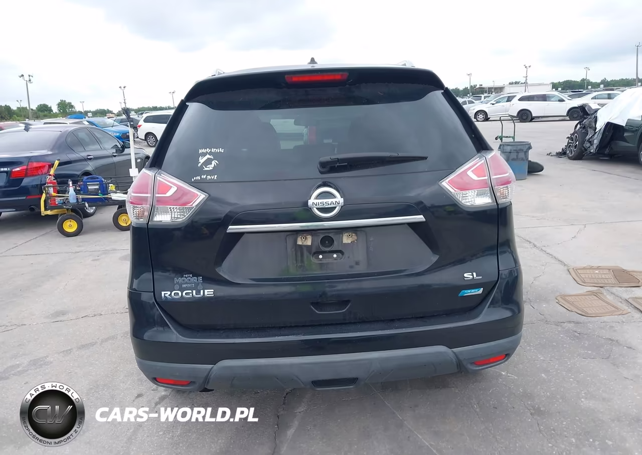 2014 Nissan Rogue Sl VIN:5N1AT2MT5EC808454 - 16