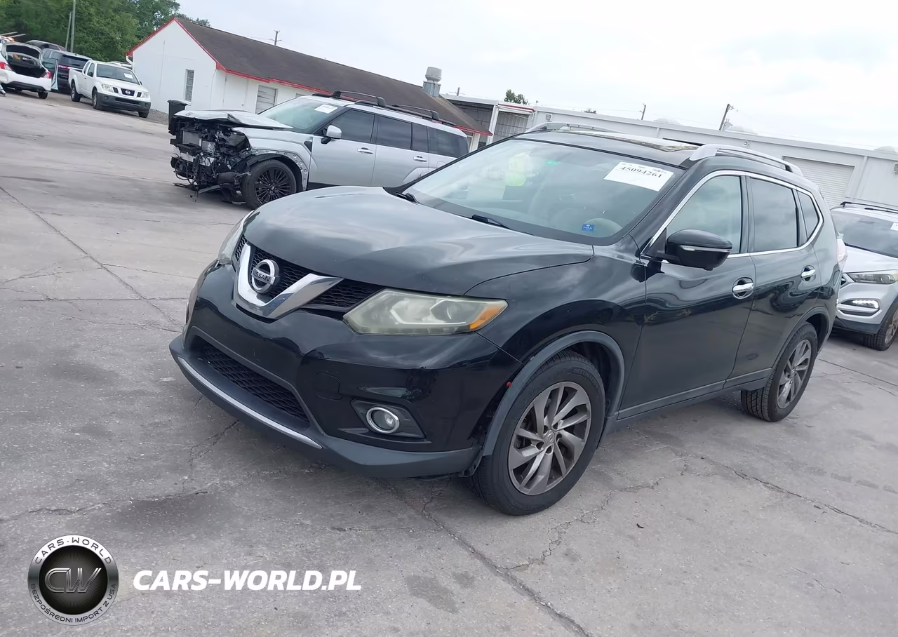 2014 Nissan Rogue Sl VIN:5N1AT2MT5EC808454 - 2