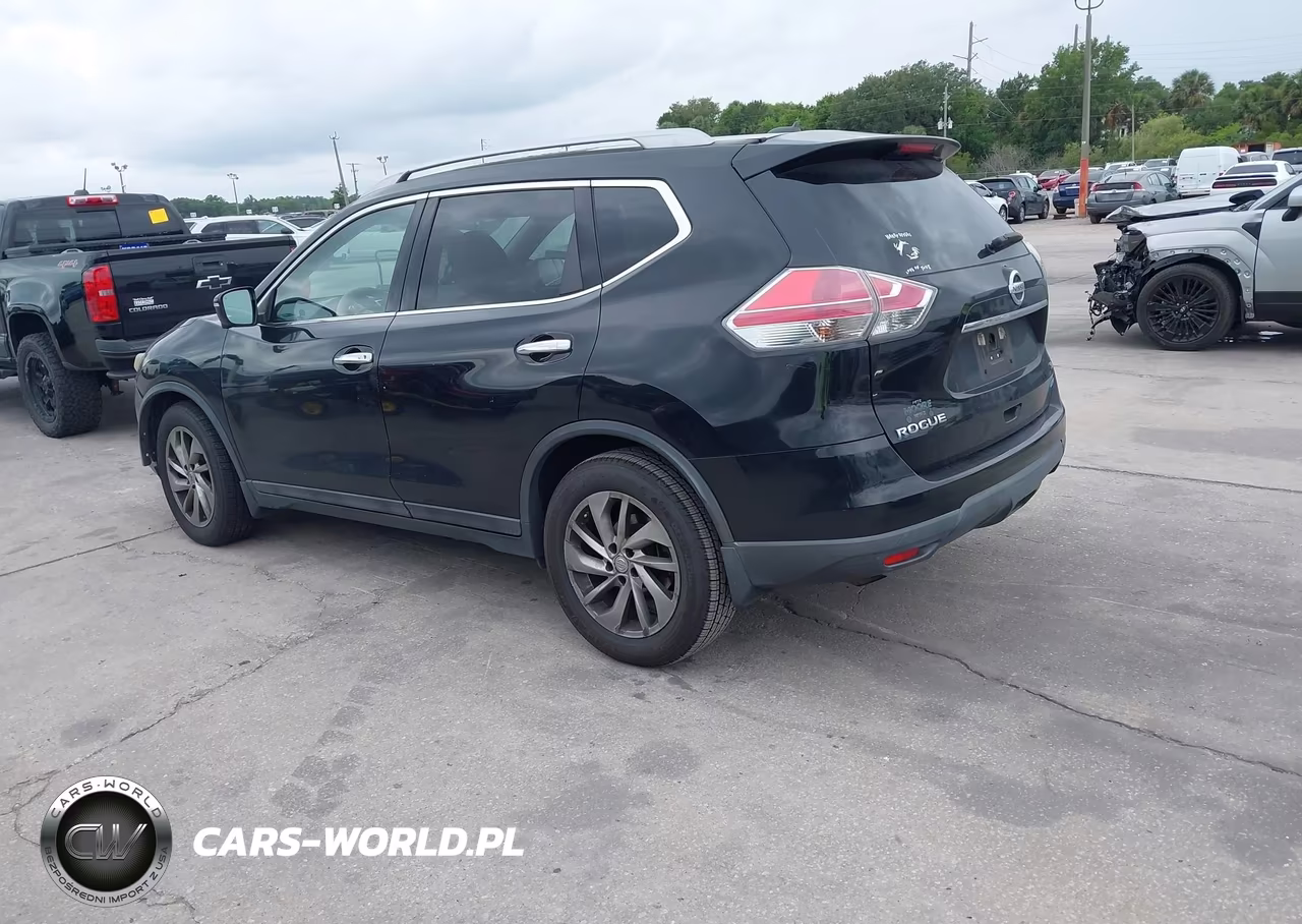 2014 Nissan Rogue Sl VIN:5N1AT2MT5EC808454 - 3