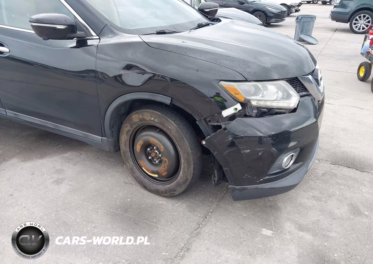 2014 Nissan Rogue Sl VIN:5N1AT2MT5EC808454 - 6