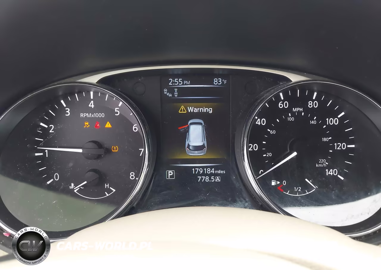 2014 Nissan Rogue Sl VIN:5N1AT2MT5EC808454 - 7