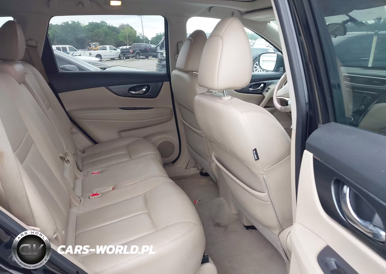 2014 Nissan Rogue Sl VIN:5N1AT2MT5EC808454 - 8