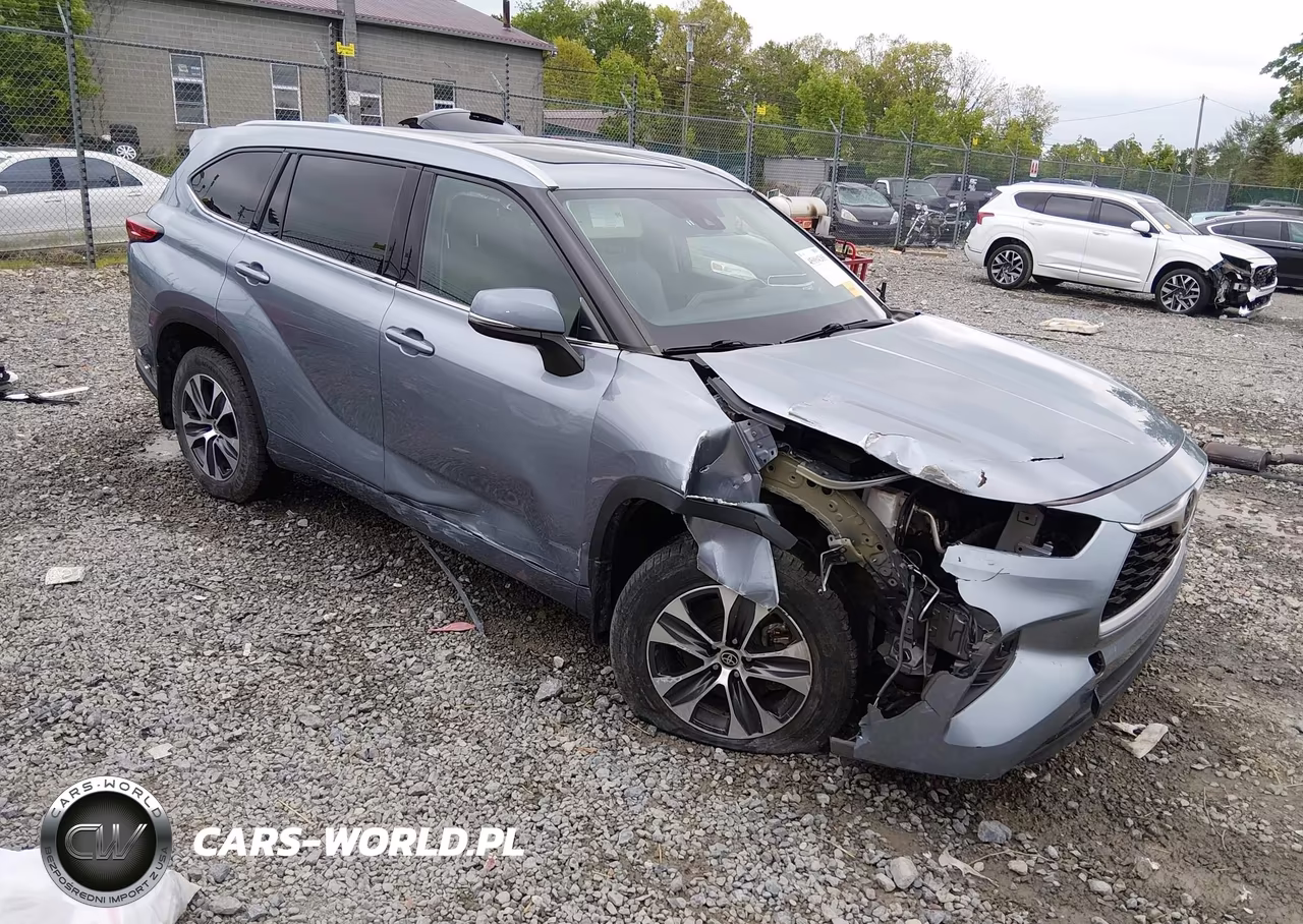 2022 Toyota Highlander Xle – zdjęcie 1 z 17