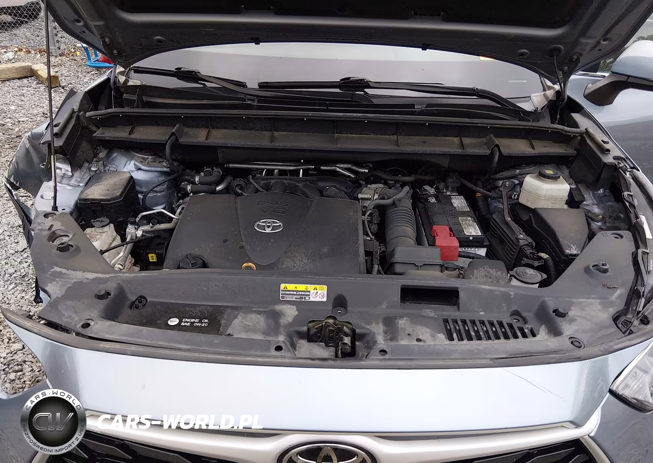 2022 Toyota Highlander Xle VIN:5TDGZRBH0NS250659 - 10