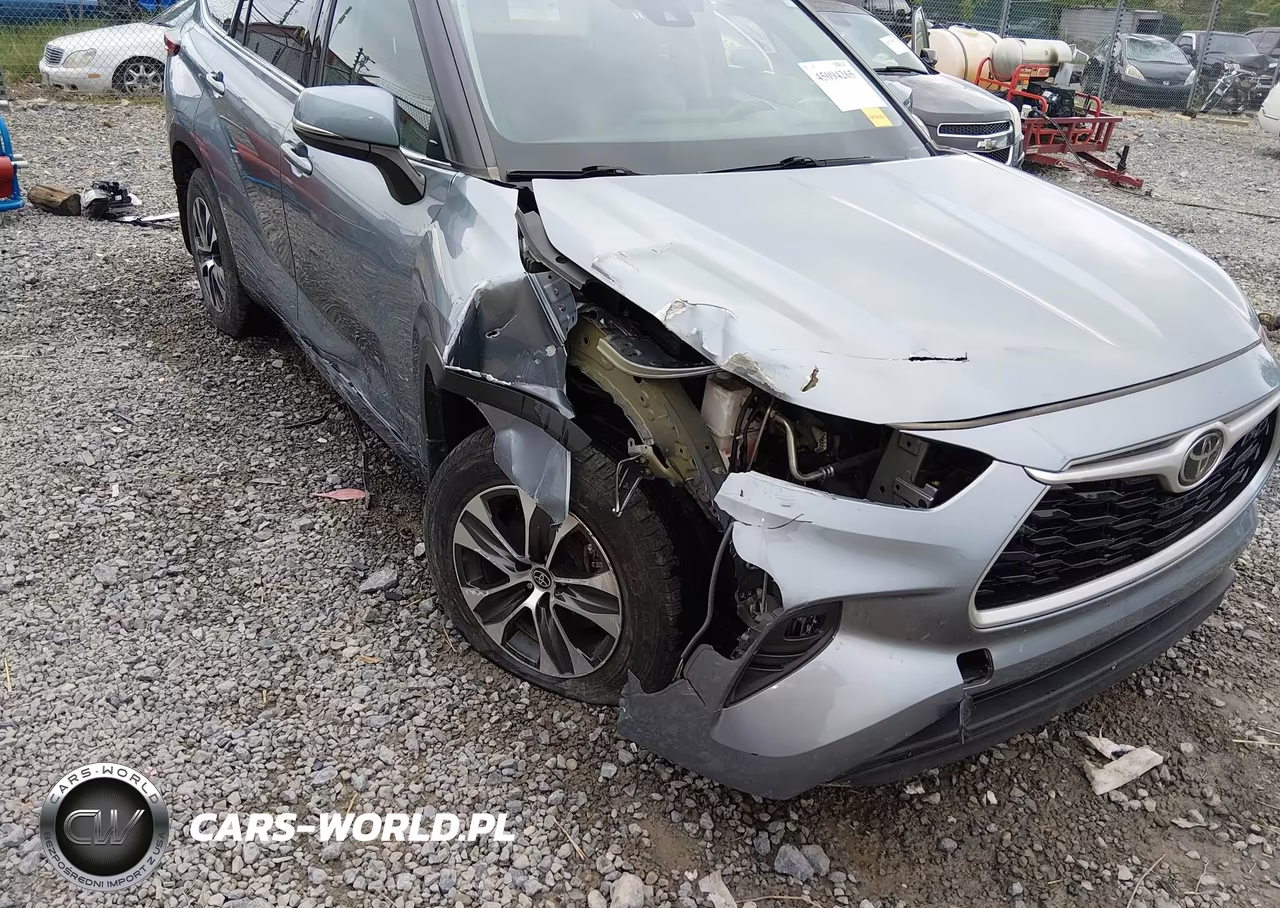 2022 Toyota Highlander Xle VIN:5TDGZRBH0NS250659 - 6