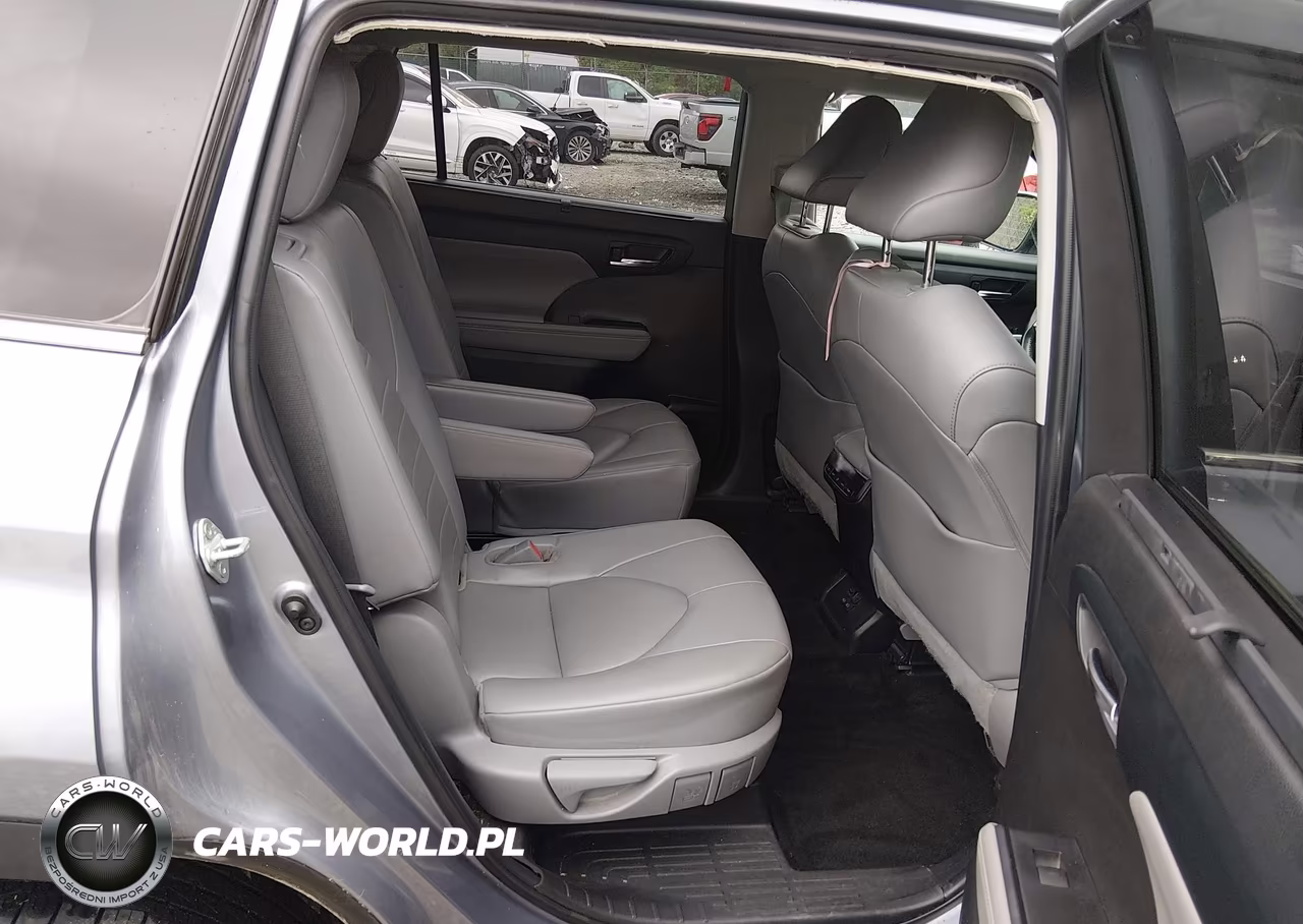2022 Toyota Highlander Xle VIN:5TDGZRBH0NS250659 - 8