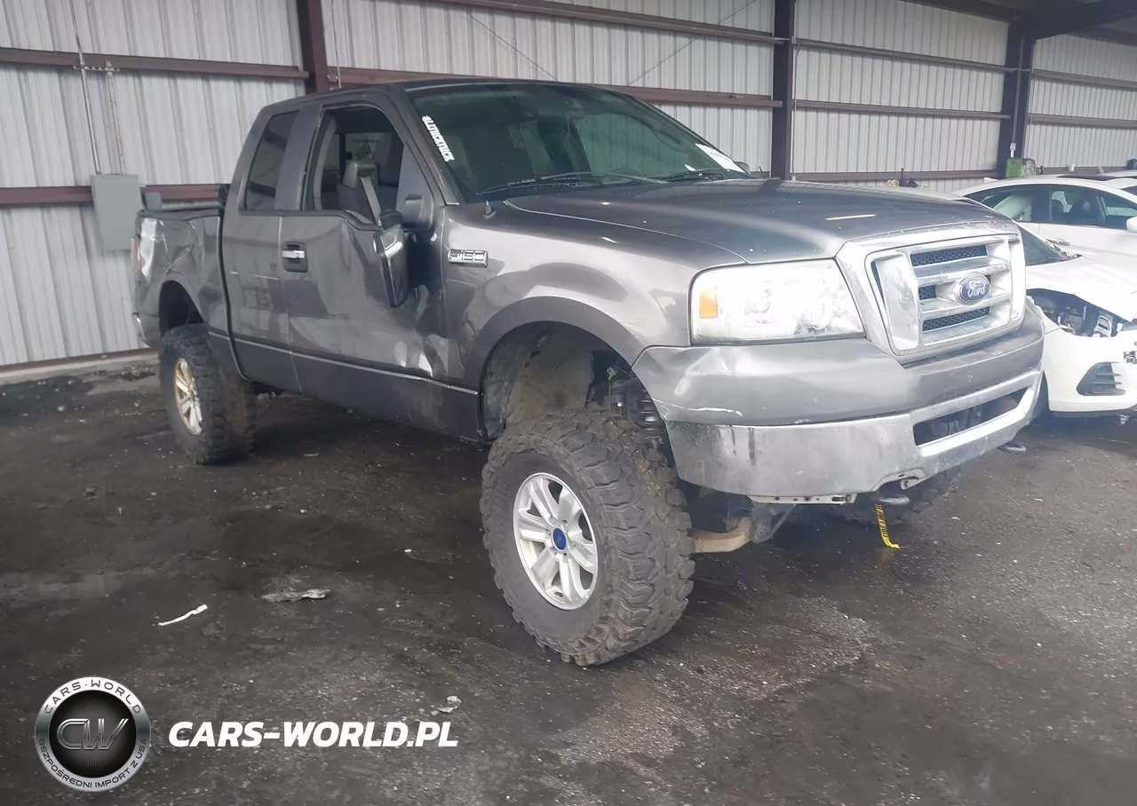 2007 Ford F-150 Fx4-Stx-Xl-Xlt
