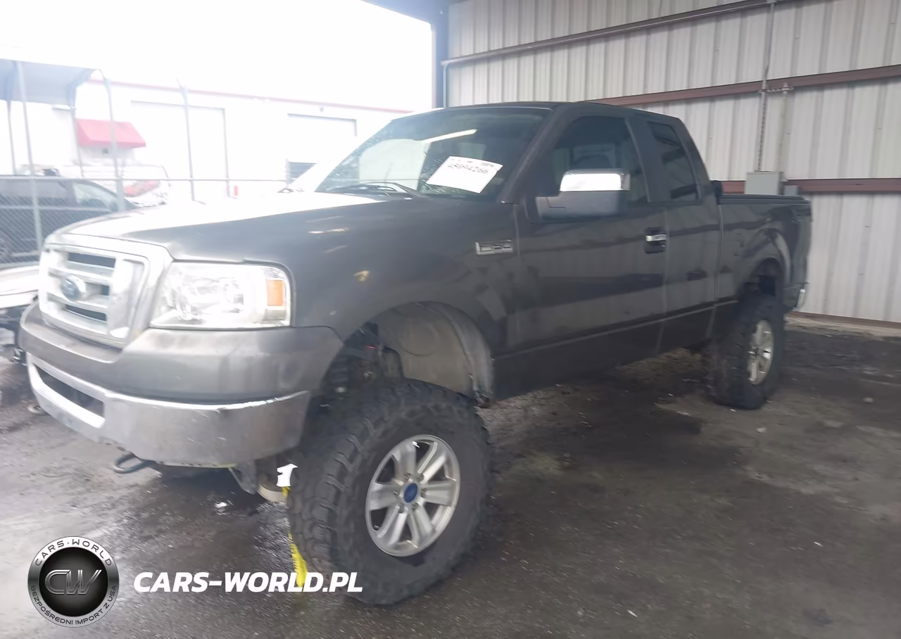 2007 Ford F-150 Fx4-Stx-Xl-Xlt VIN:1FTRX14W27FB11499 - 2