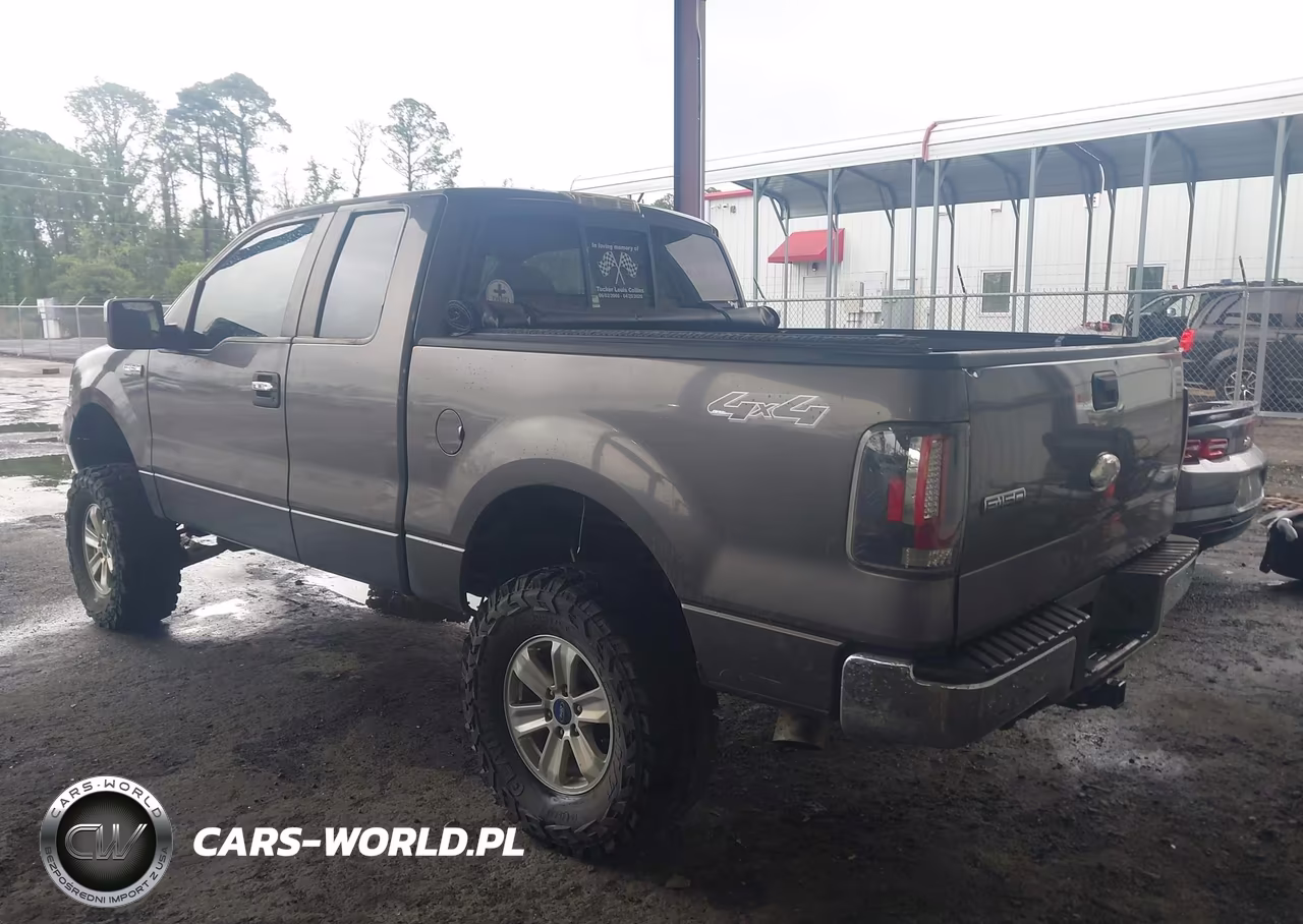 2007 Ford F-150 Fx4-Stx-Xl-Xlt VIN:1FTRX14W27FB11499 - 3