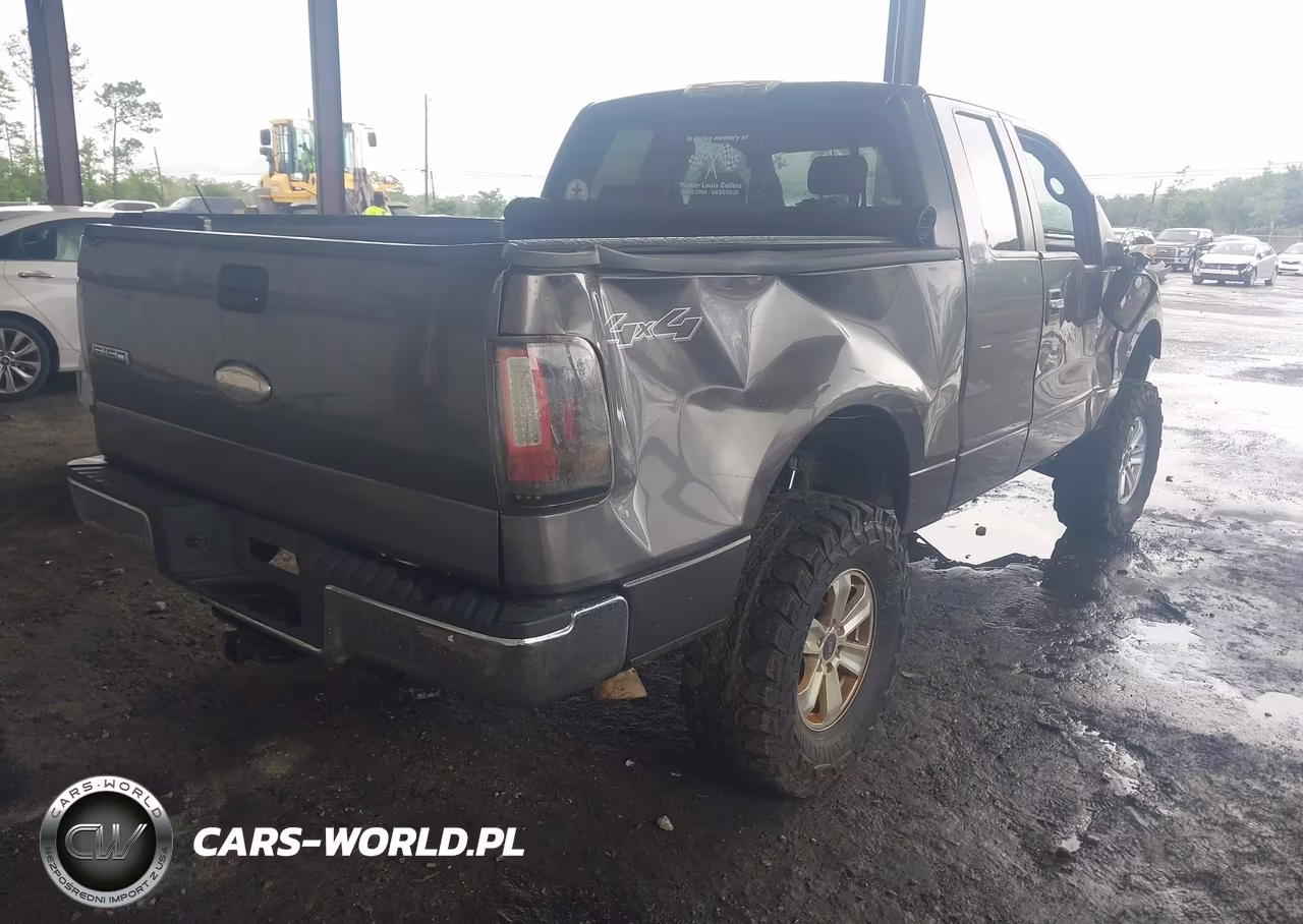 2007 Ford F-150 Fx4-Stx-Xl-Xlt VIN:1FTRX14W27FB11499 - 4