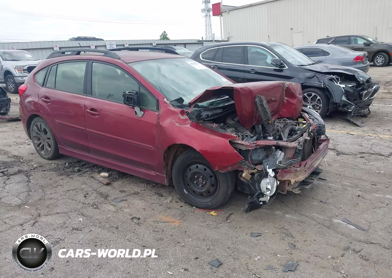 2014 Subaru Impreza 2.0I Sport Limited